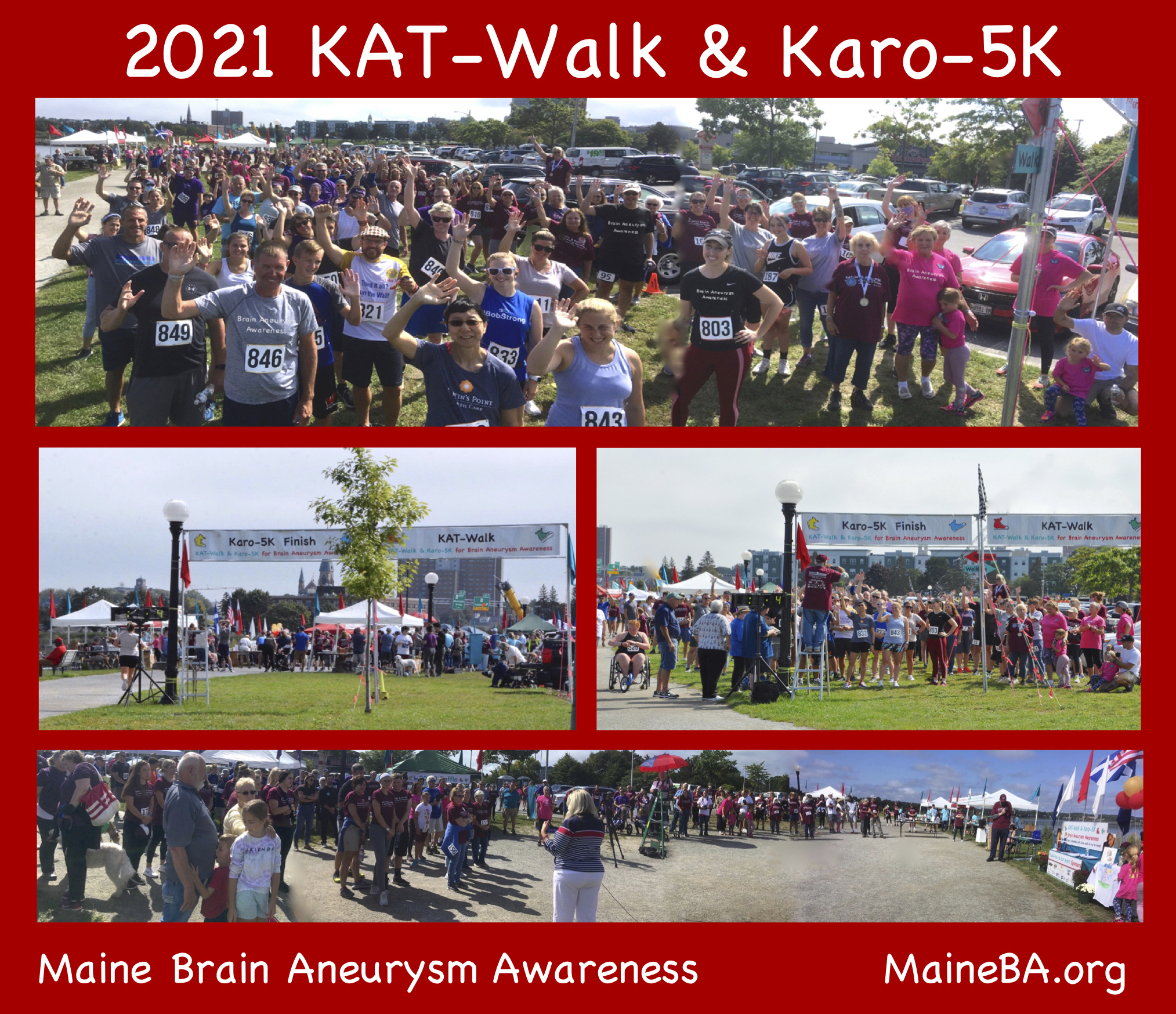 2021 Kat-Walk and Karo-5k